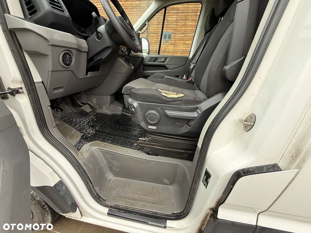 Volkswagen Crafter automat 8 biegów krajowy - 17
