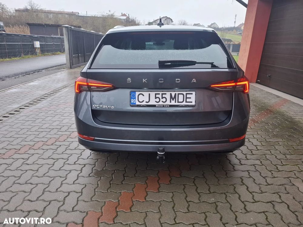 Skoda Octavia Combi 2.0 TDI 115 CP Selection - 10