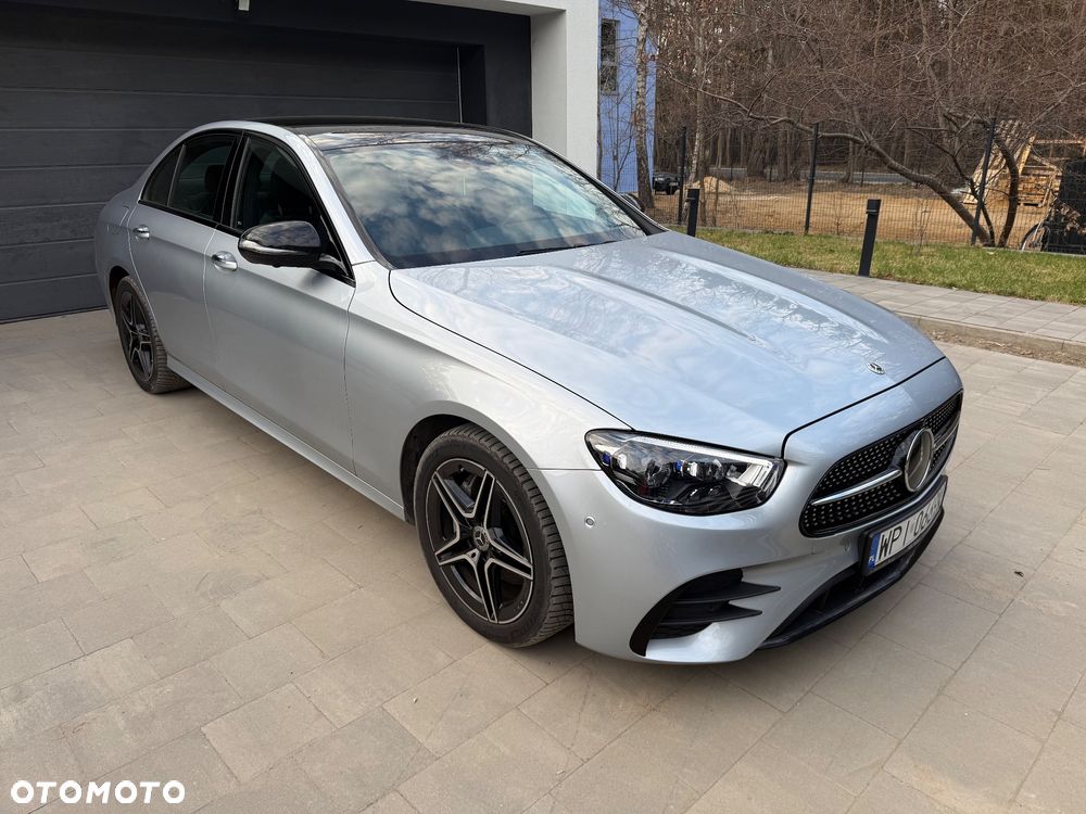 Mercedes-Benz Klasa E - 11