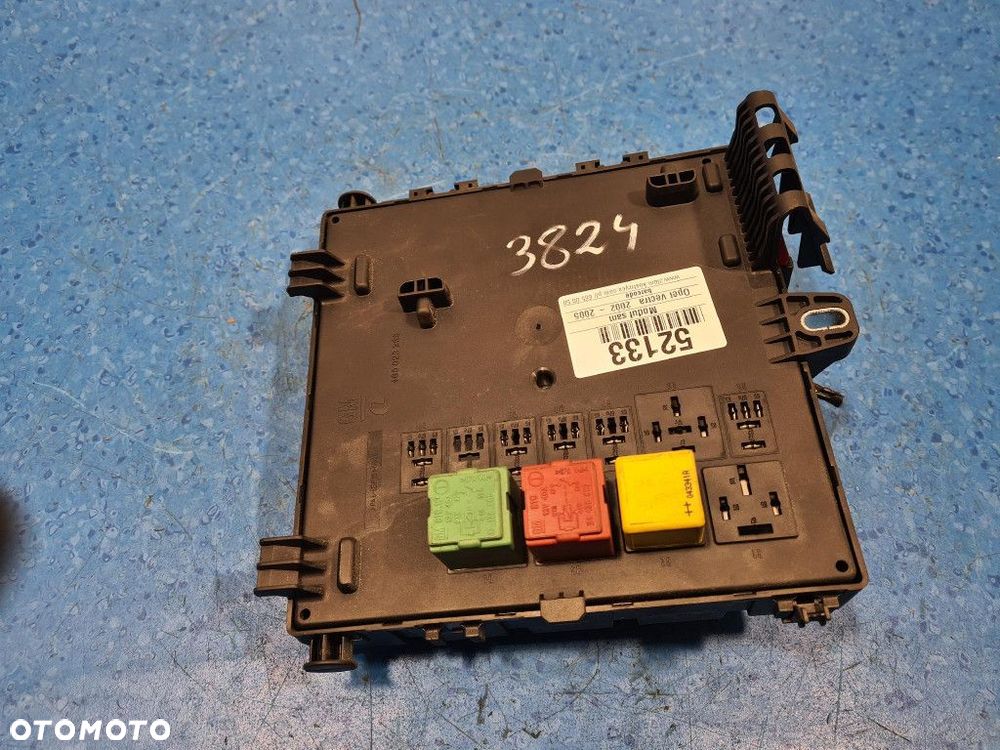 OPEL VECTRA C 1.8 MODUŁ REC 13189927 - 5