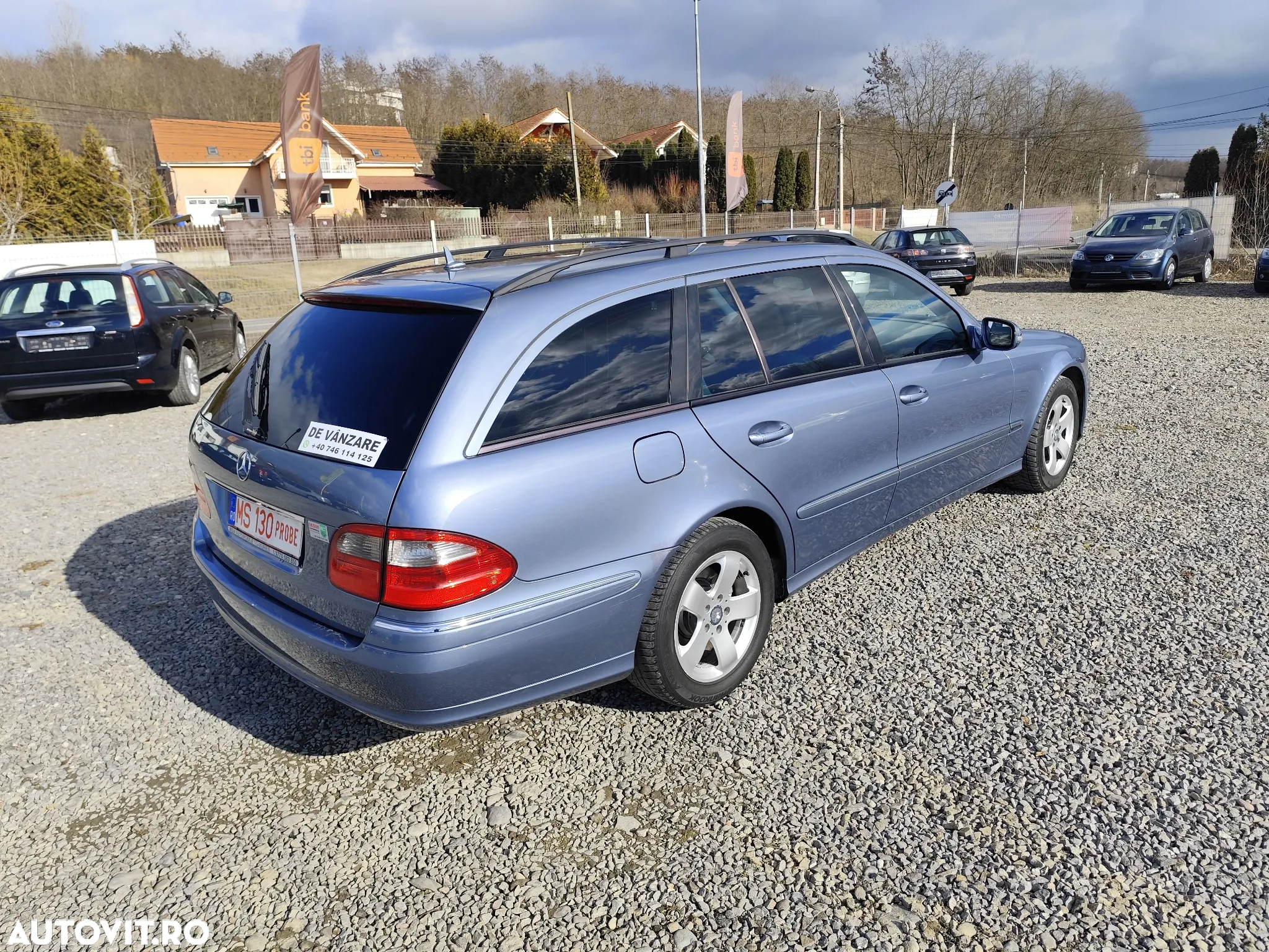 Mercedes-Benz E 280 T CDI 7G-TRONIC Avantgarde DPF BusinessEDITION - 6