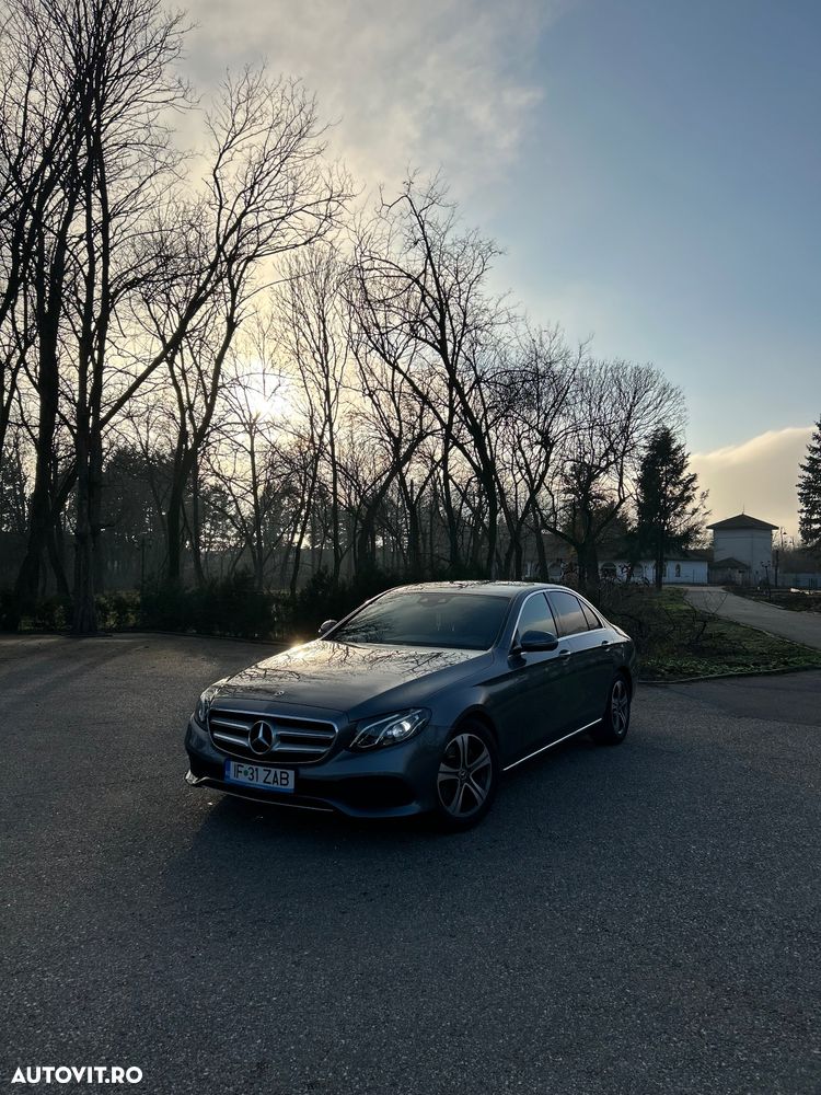 Mercedes-Benz E 200 d 9G-TRONIC - 1