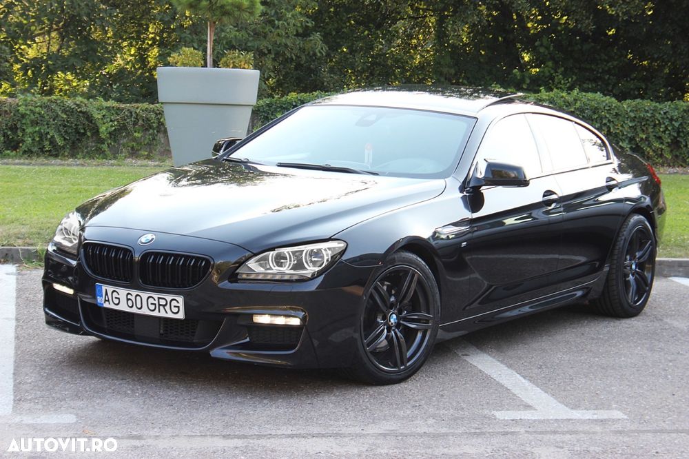 BMW Seria 6 640d xDrive M Sport Edition - 1