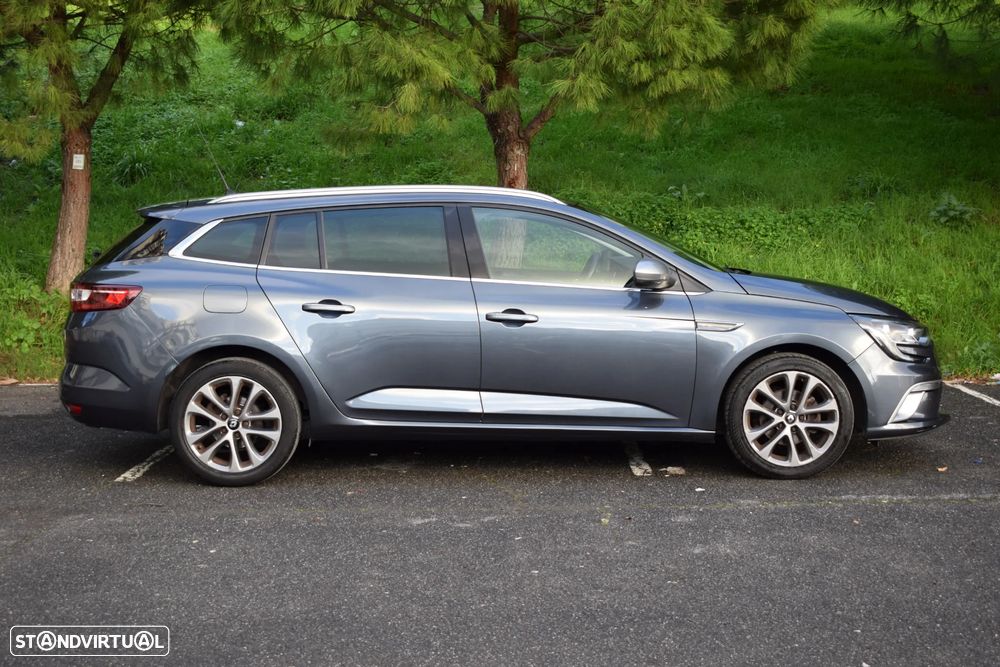 Renault Mégane Sport Tourer 1.5 Blue dCi GT Line - 12