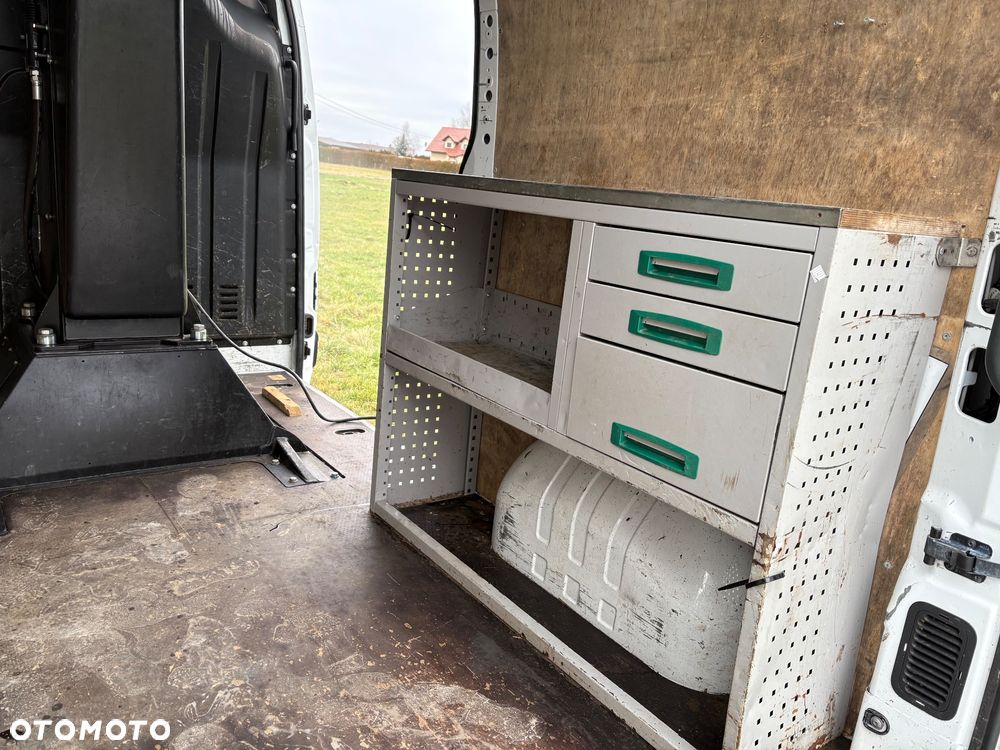 Renault MASTER 145dCi/PODNOŚNIK KOSZOWY/13.2M/KLIMA/SUPER STAN/SPROWADZONY - 18