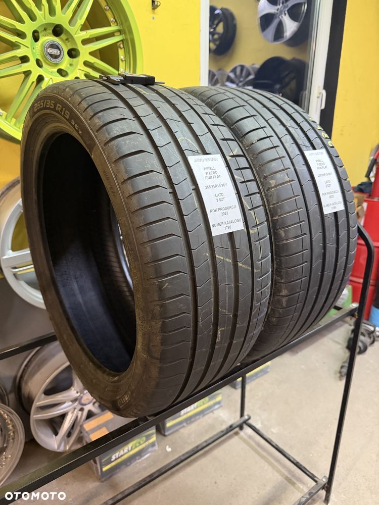 Opony letnie 255/35R19 96Y Pirelli P Zero RunFlat | 2023 | 2 sztuki - 1