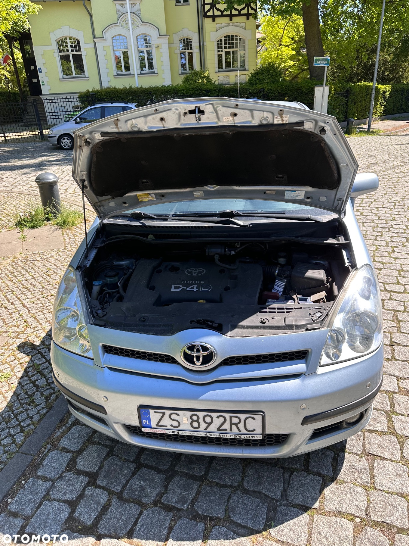 Toyota Corolla Verso 2.0 D-4D Prestige 7os - 7