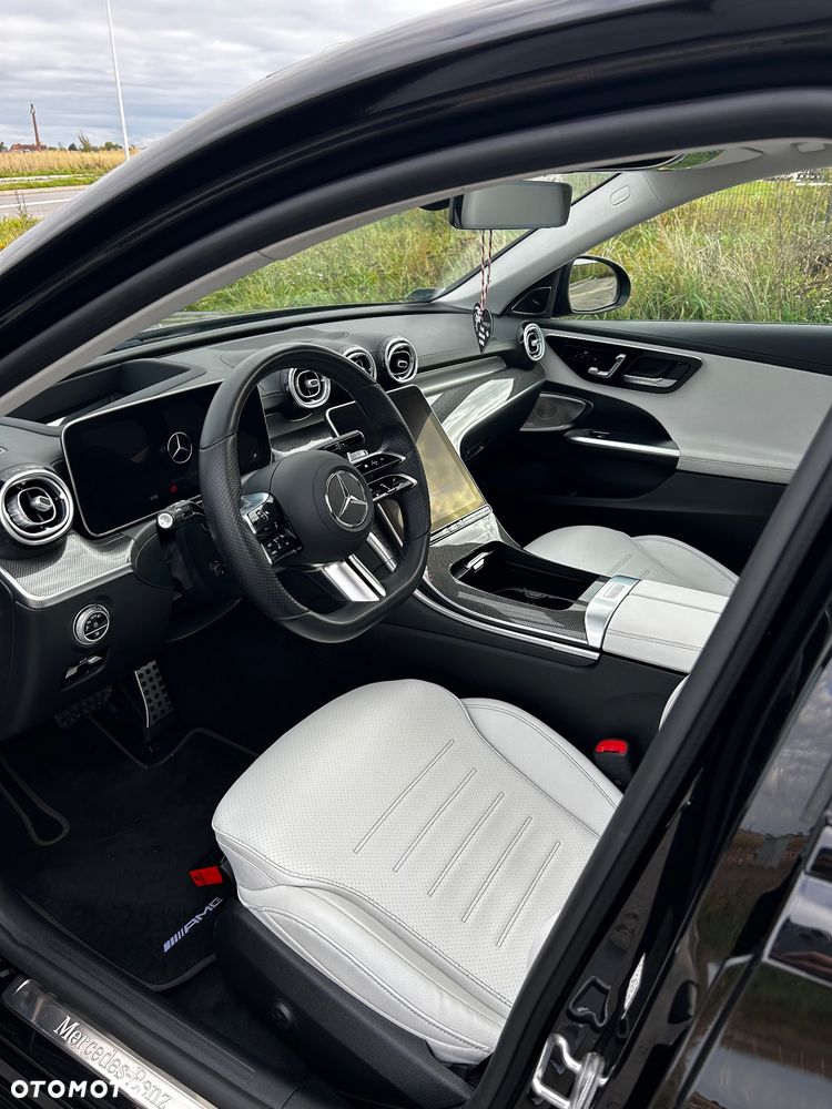 Mercedes-Benz Klasa C 200 mHEV 4-Matic AMG - 6