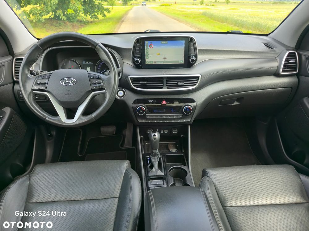 Hyundai Tucson blue 1.6 CRDi 2WD DCT Premium - 19