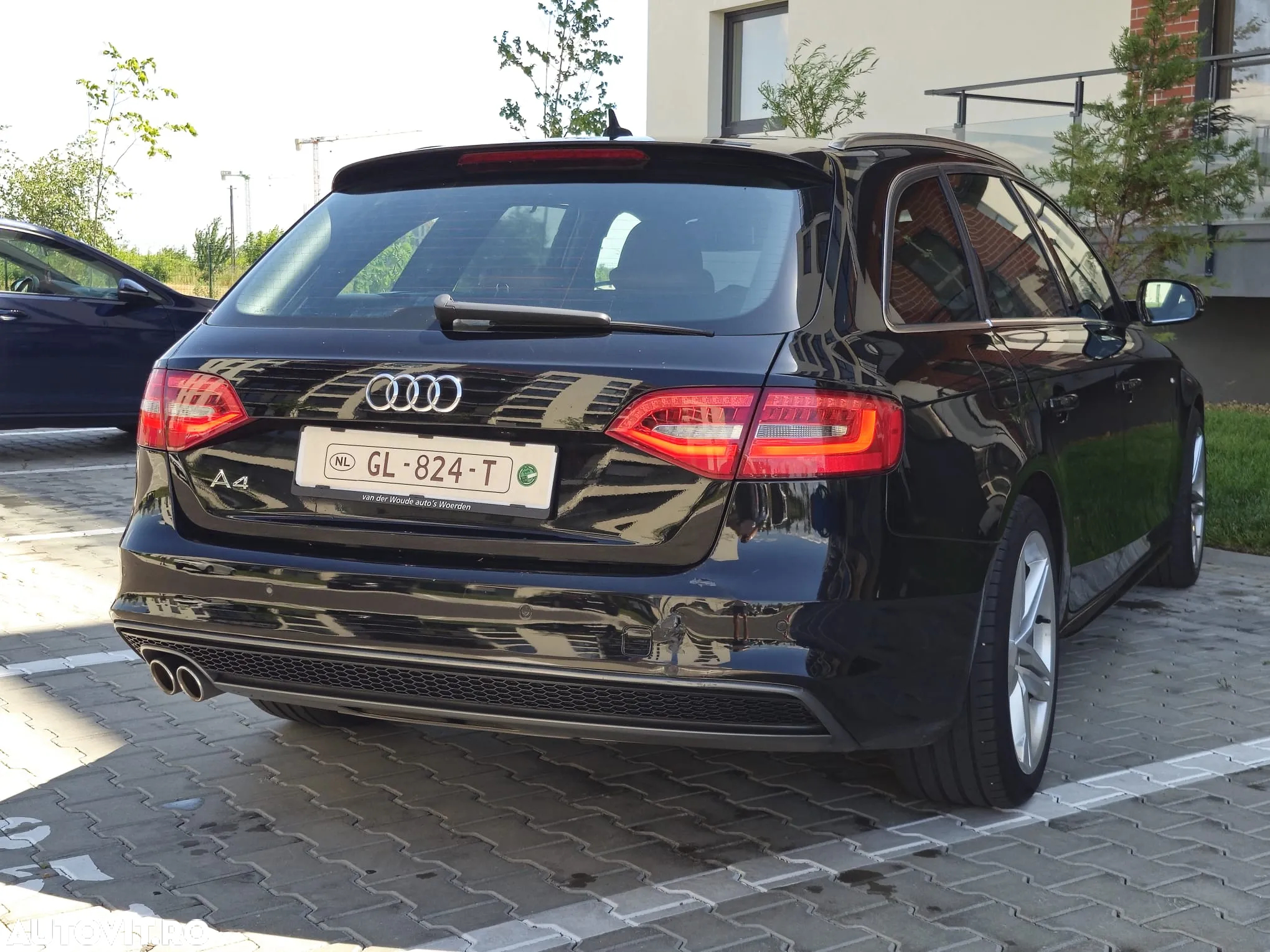 Audi A4 Avant 2.0 TDI e DPF S line Sportpaket - 4