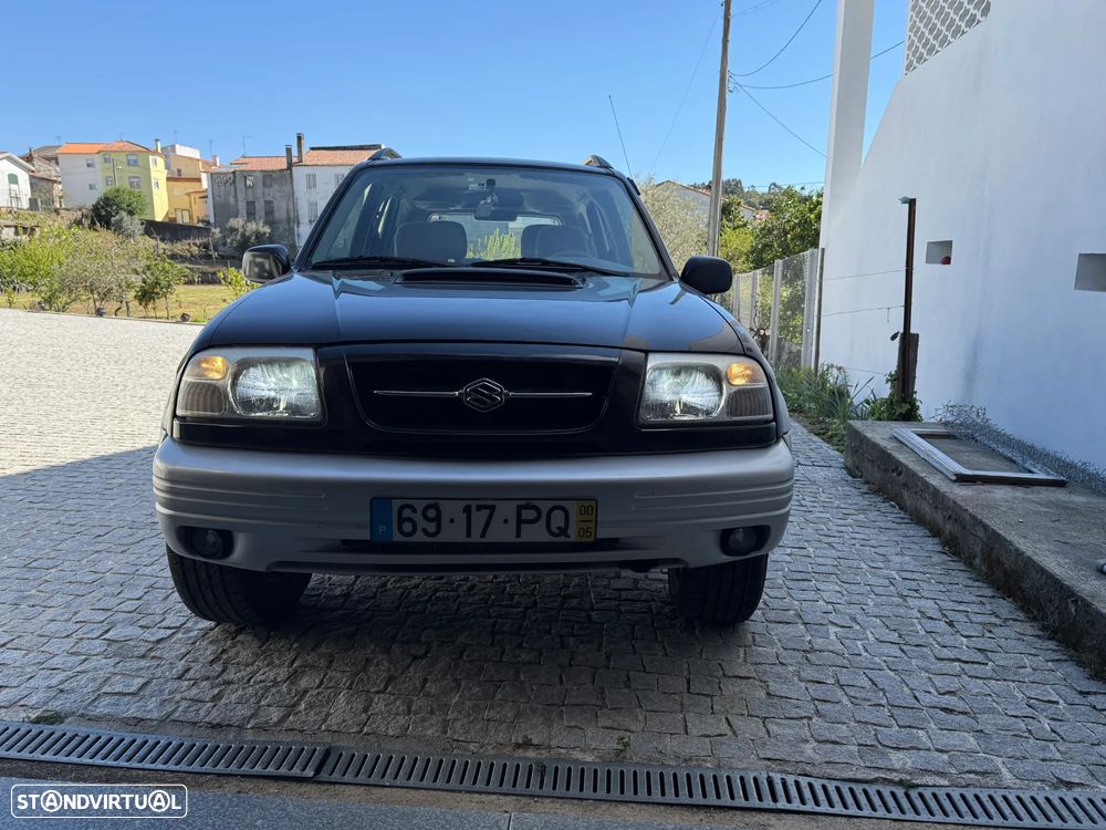 Suzuki Grand Vitara Metal Top 2.0 TDi - 19