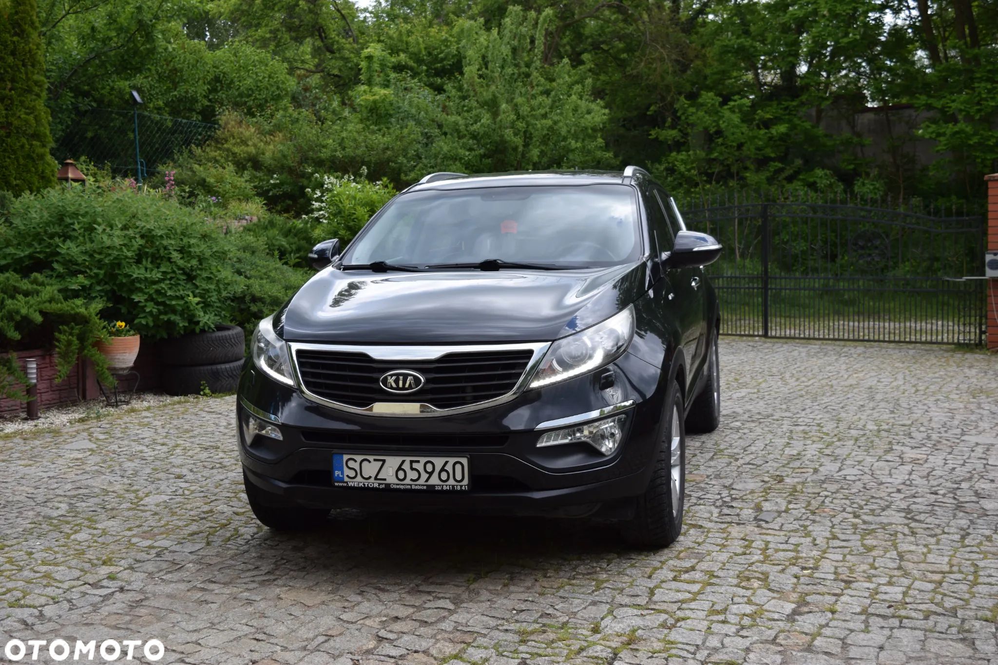 Kia Sportage 2.0 CRDI 184 4WD Automatik Spirit - 1