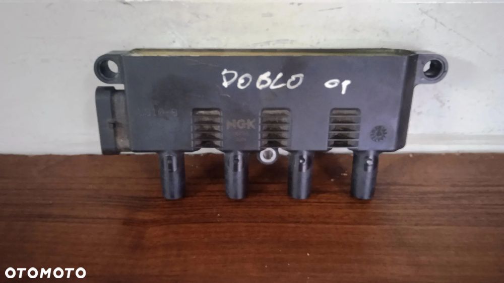 Cewka zapłonowa Fiat Doblo I Lift NGK U6055 231N - 1
