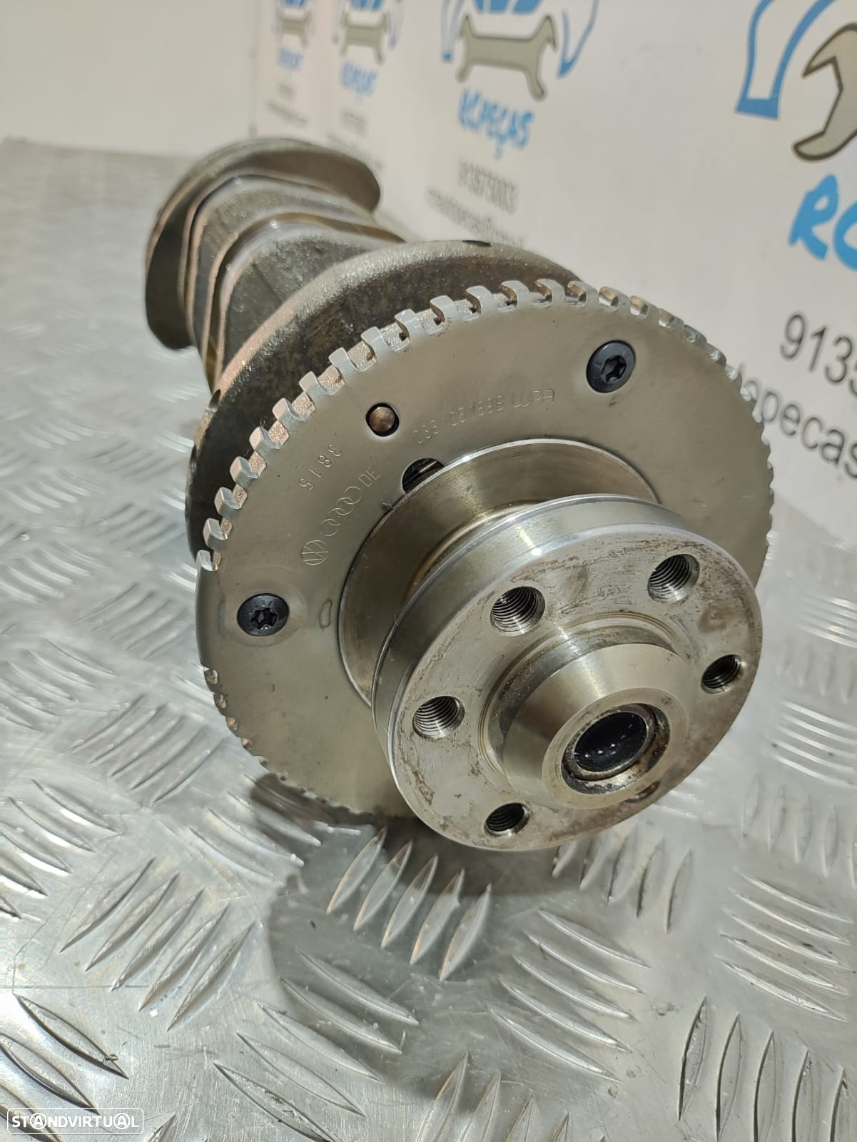 CABOTA MOTOR AUDI A3 8P 8P1 2.0 FSI 16V 150CV AXW 038105189B 038105189 - 7
