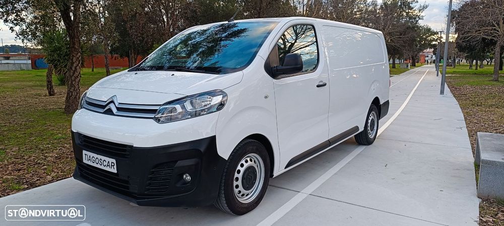 Citroën Jumpy 2.0 BlueHDi XL Club Confort Semi-Vidrado - 1