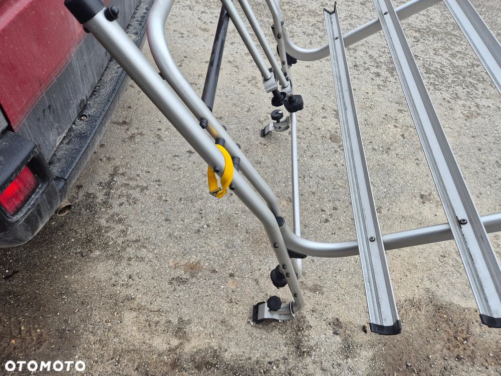 Bagażnik na 3 rowery na tylną klapę Volkswagen T4 - 5