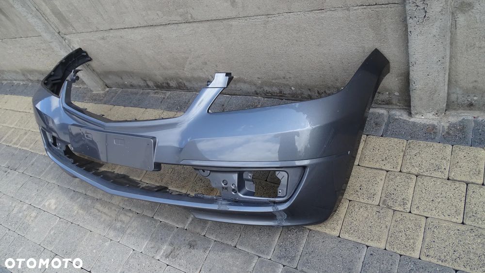 MERCEDES A-KLASA W169 LIFT - zderzak przedni - 3