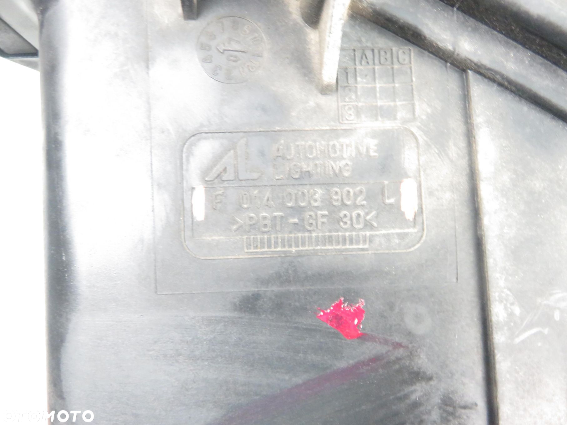 LAMPA LEWA PRZEDNIA MAZDA 6 I (GG) F014003902L - 7