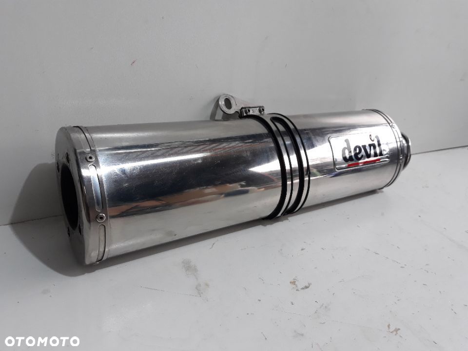 Sportowy Wydech Tłumik DEVIL lewy - 2