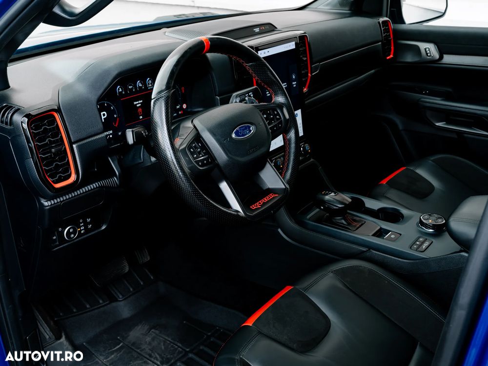 FORD Ranger 2022 — imagine 12