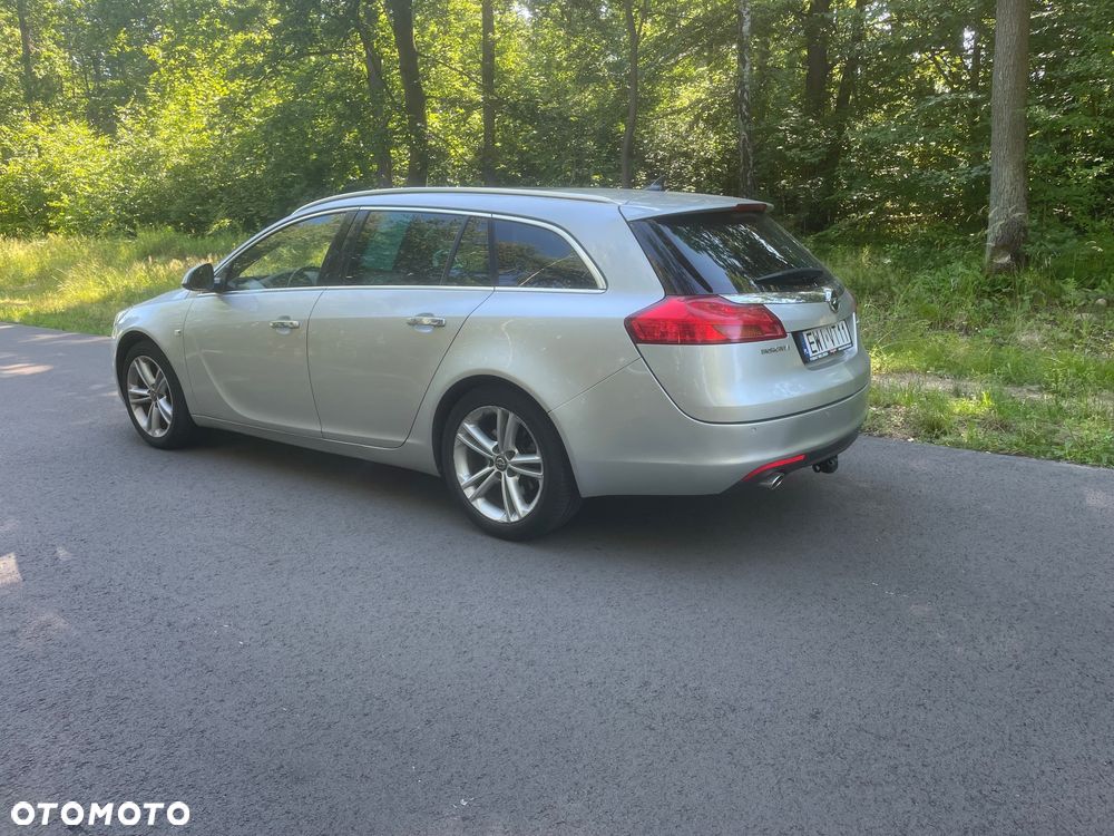 Opel Insignia 2.0 CDTI EcoFLEX Cosmo - 23