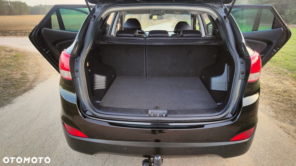 Hyundai ix35 blue 1.6 2WD Finale Gold - 28