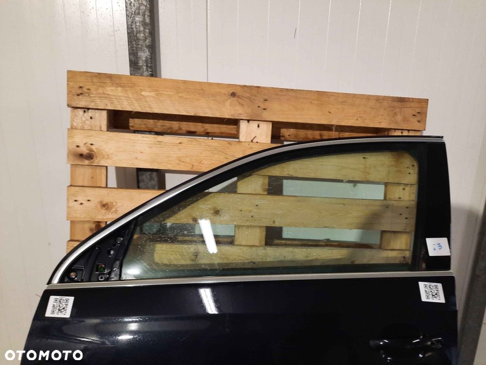 / DRZWI PRZÓD PRZEDNIE LEWE VW VOLKSWAGEN GOLF 5 V KOMBI LC9Z CZARNE - 6