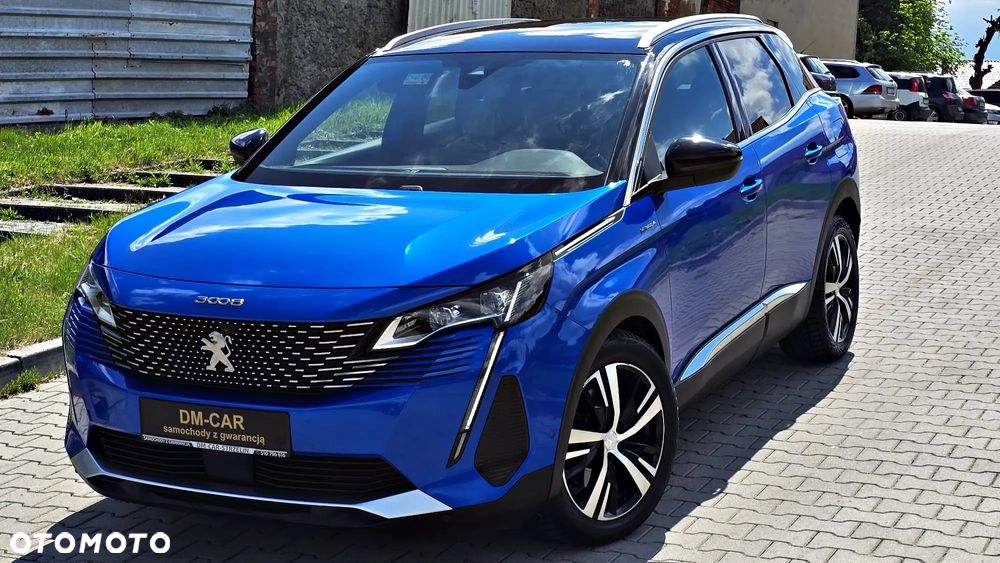 Peugeot 3008 1.6 PureTech Hybrid4 PHEV GT Pack S&S EAT8 - 40