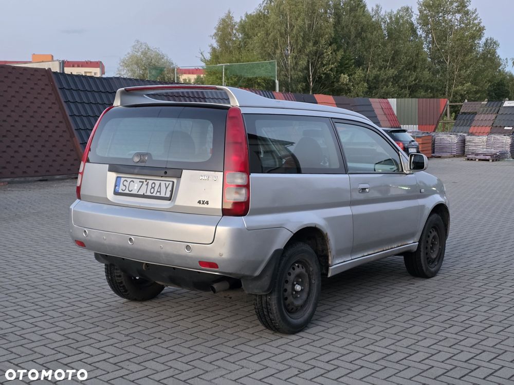 Honda HR-V - 4