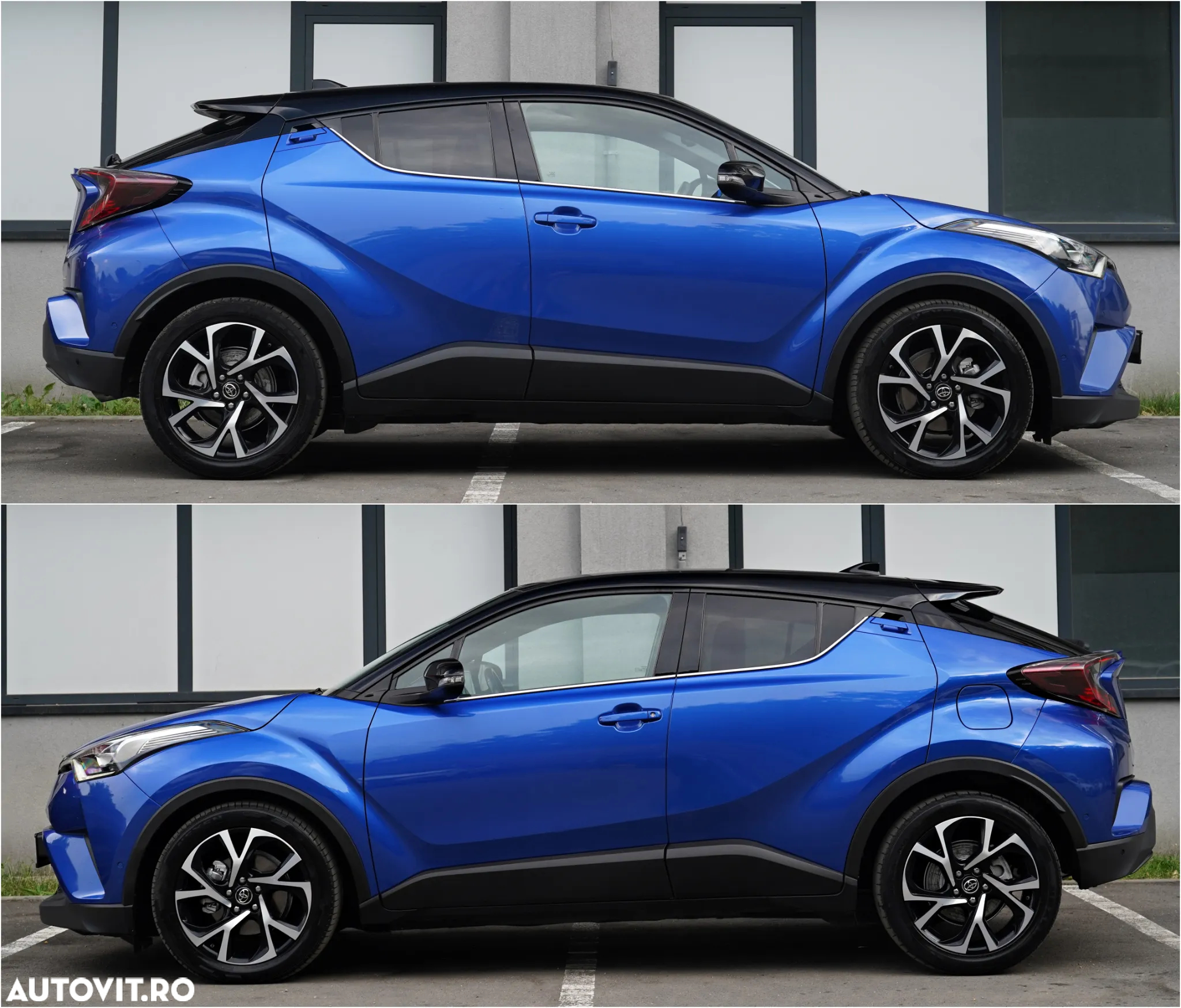 Toyota C-HR 1.8 HSD 122 CP 4x2 CVT Style - 5