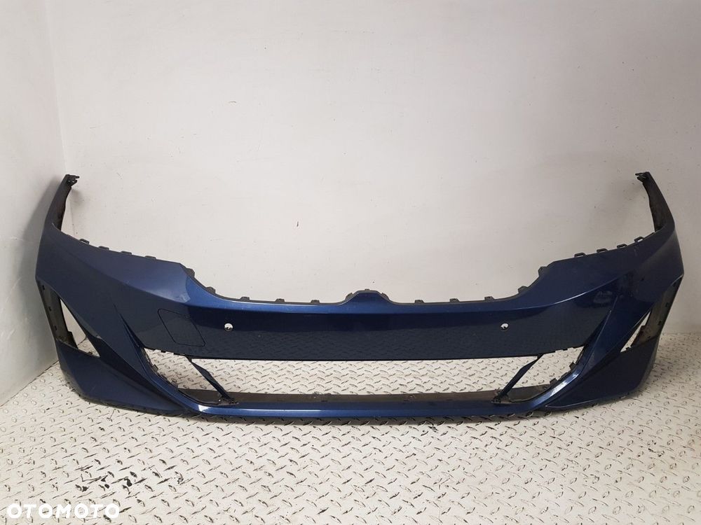 ZDERZAK KRATKI PRZEDNI BMW 3 LCI LIFT  G21 G20 23-25  PRZÓD 51115A1BF40 5A1BF40 - 2