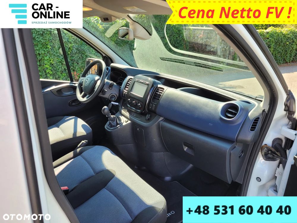 Opel Vivaro L2H1 2,9t Edition - 11