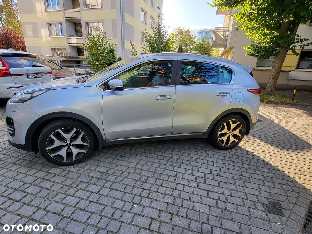 Kia Sportage 1.7 CRDI GT Line 2WD DCT - 6