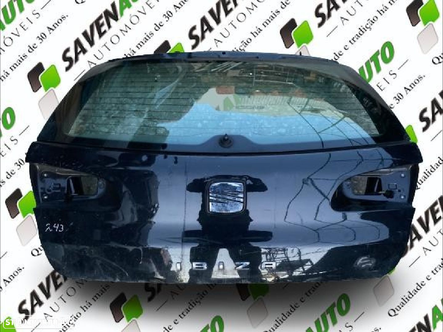 Tampa Mala Seat Ibiza Iii (6L1) - 1