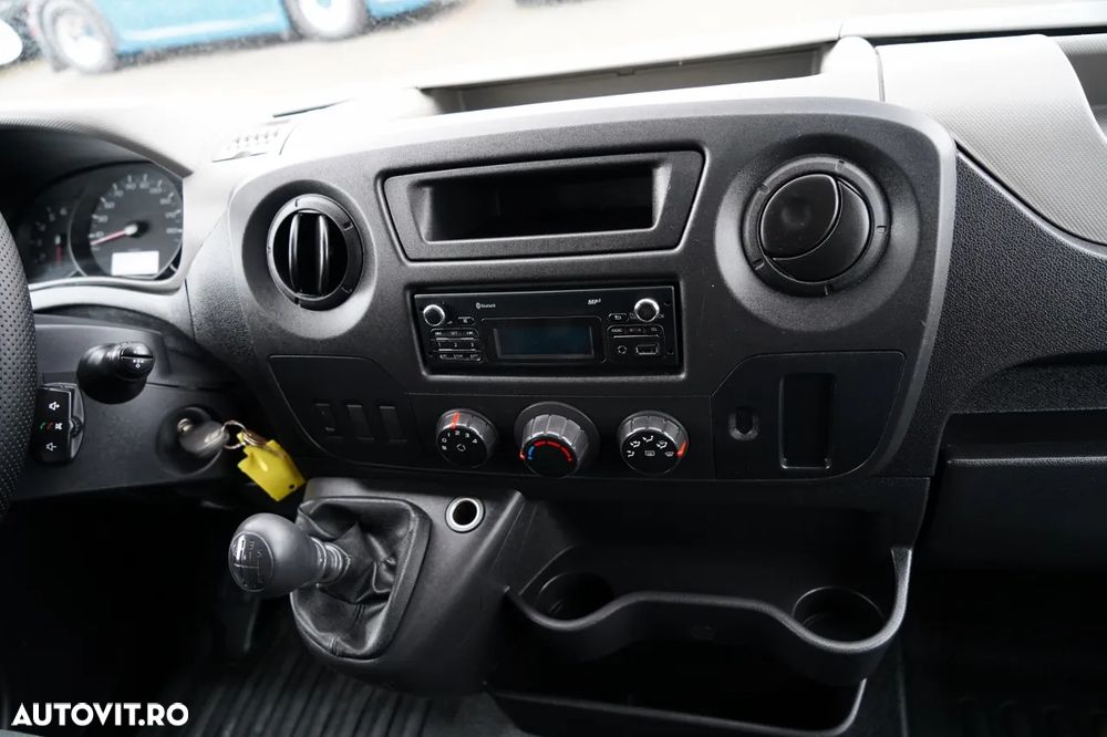 Renault MASTER MAXI / CREW / DOCK / LIVRARE 3,4 m / MANUALĂ / TRUSA DE SCULE / IMPORTAT - 25
