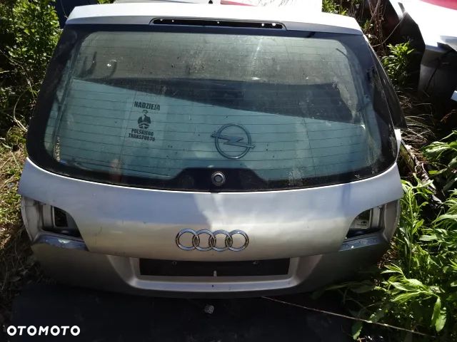 Klapa bagażnika Audi A6 C6 kombi, LY7W - 1