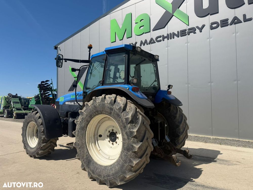 New Holland TM165 Tractor - 7