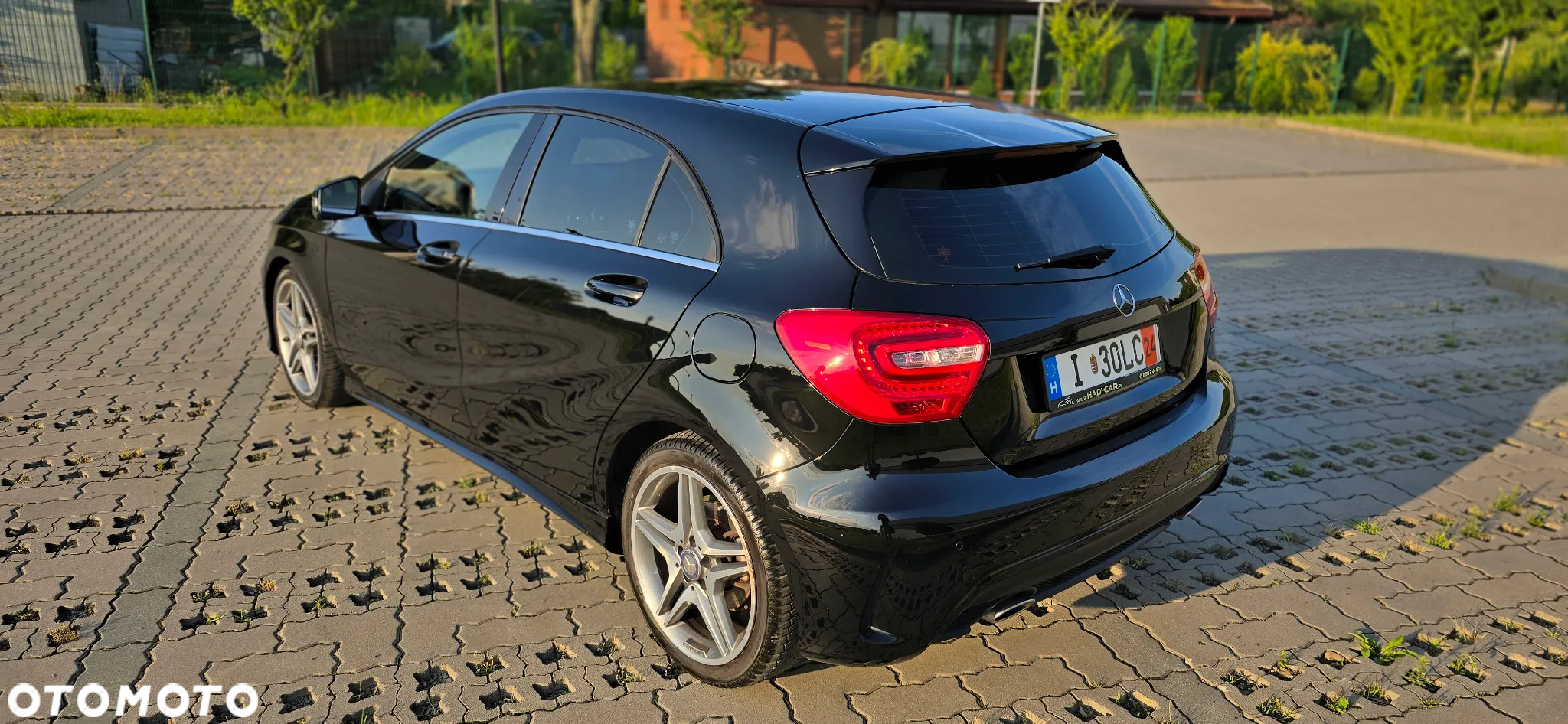 Mercedes-Benz Klasa A 180 AMG Line - 14