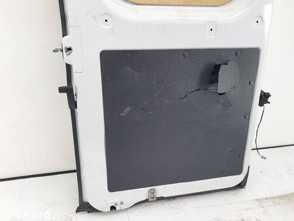DRZWI TYŁ TYLNE LEWE KOMPLETNE BIAŁE OPEL MOVANO C DUCATO JUMPER BOXER - 11