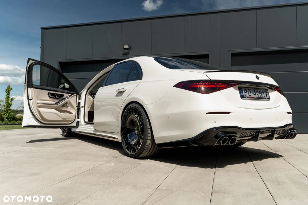 Mercedes-Benz Klasa S 400 d 4-Matic L AMG Line 9G-TRONIC - 7