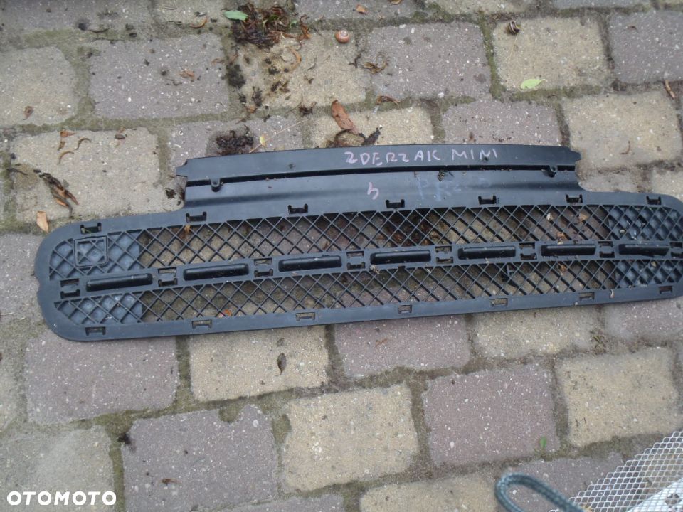 listwa nakładka zderzaka błotnika ramka kierunkowskaz kierunek z błotnika mini cooper r50 r51 r52 r53 posiadam wszystkie części - 6