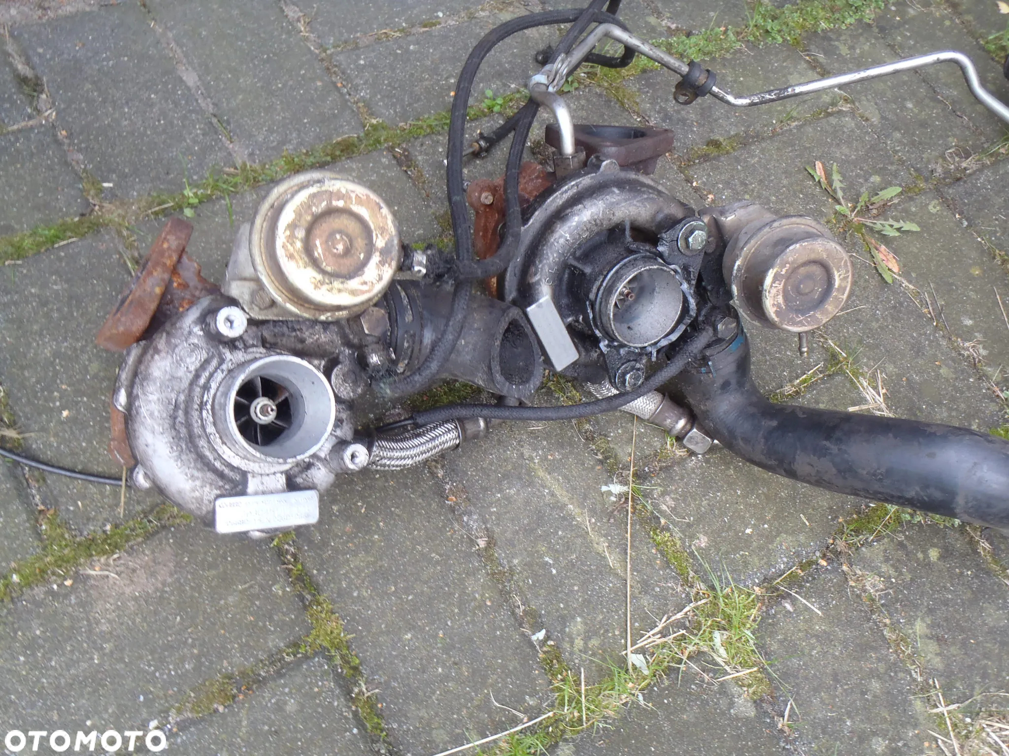 turbina turbosprężarka turbo fabia romster ibiza cordoba passat b5 polo 9n audia a2 a3 caddy  golf IV 1.4 1.9 tdi 100km - 5