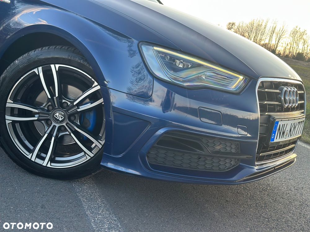 Audi A3 Sportback 1.4 TFSI cylinder on demand S tronic S line Sportpaket - 10