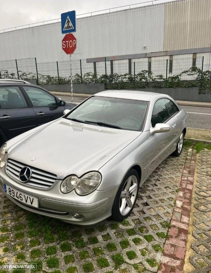 Mercedes-Benz CLK 200 Elegance - 3