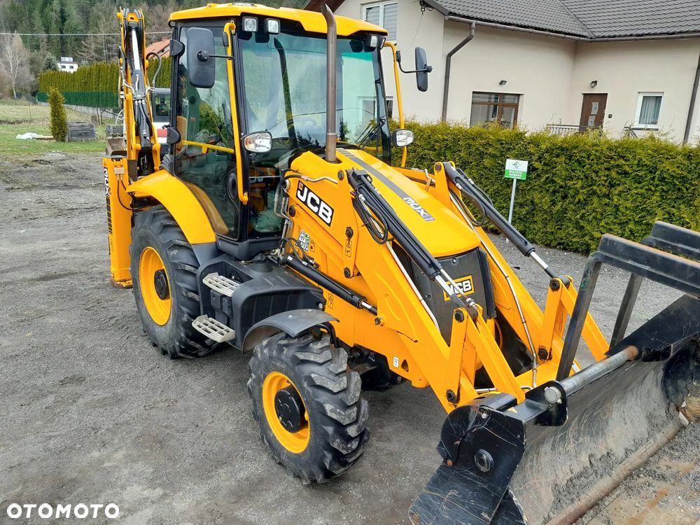 JCB 3CX PLUS, 2300mtg, 2022r. JAK NOWA, SUPER STAN!!! - 11