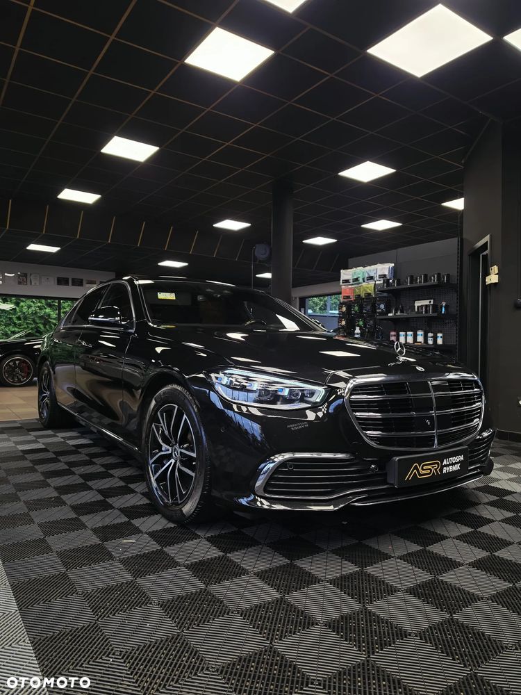 Mercedes-Benz Klasa S 350 d 4-Matic 9G-TRONIC - 22