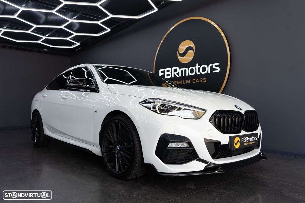 BMW 220 Gran Coupé d Pack Desportivo M - 10