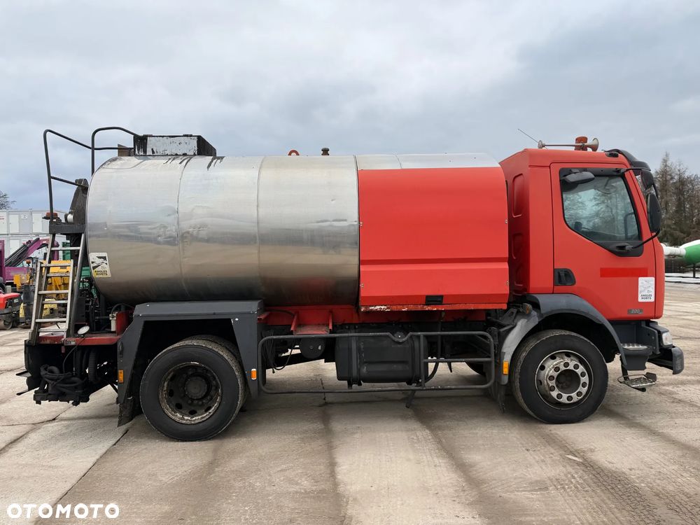 Renault Midlum Skrapiarka Drogowa Secmair 6000 l - 7