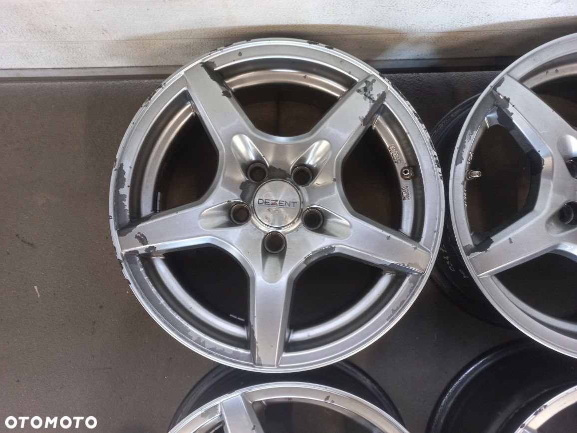 Felgi aluminiowe 15" 5x100 do VW Polo, Skoda Fabia, Seat Ibiza - 7