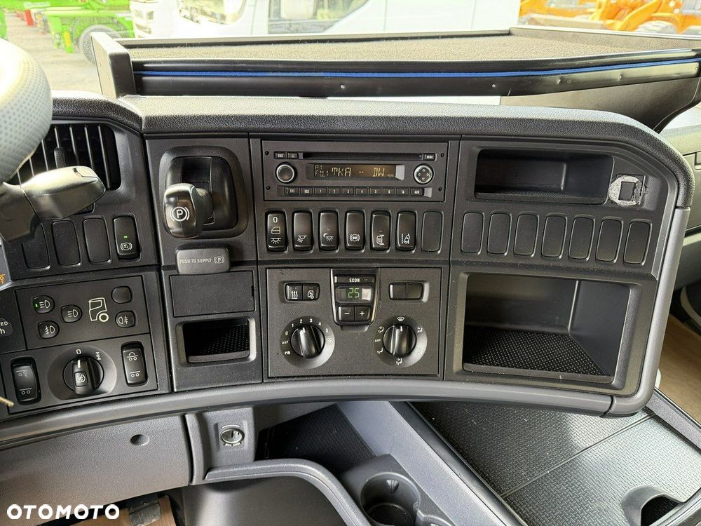 Scania R410 bez EGR Zabudowy Wecon 120m Dach Podnoszony  Zestaw Tandem - 18